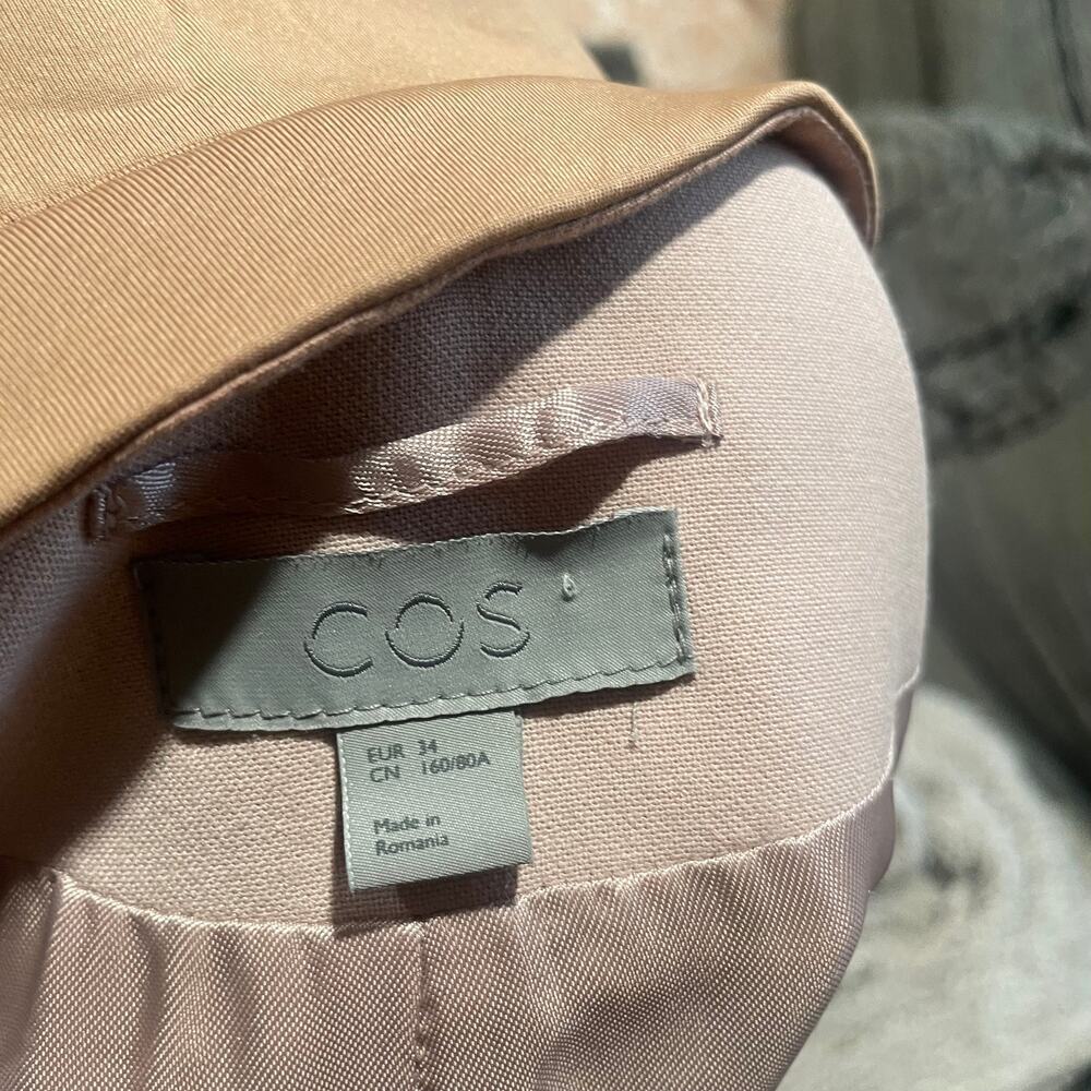 COS spring jacket full zip - Picture 5 of 9